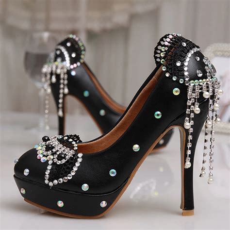 New arrivals: jeweled luxury shoes 